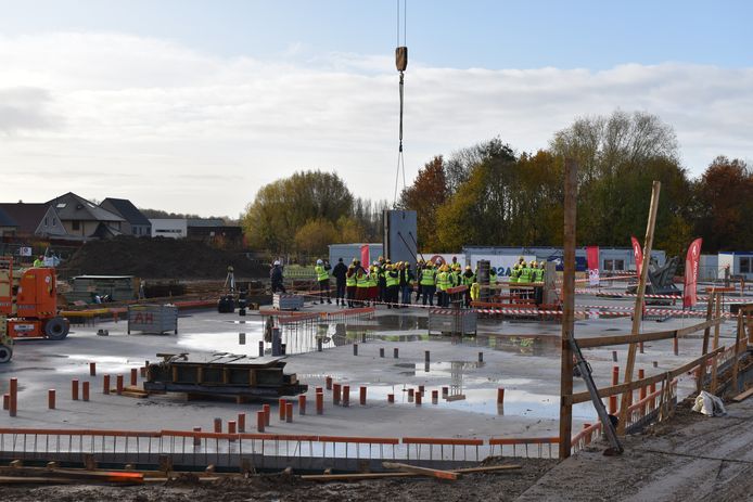 Op de campus komt een nieuwbouw van ongeveer 4.400m².