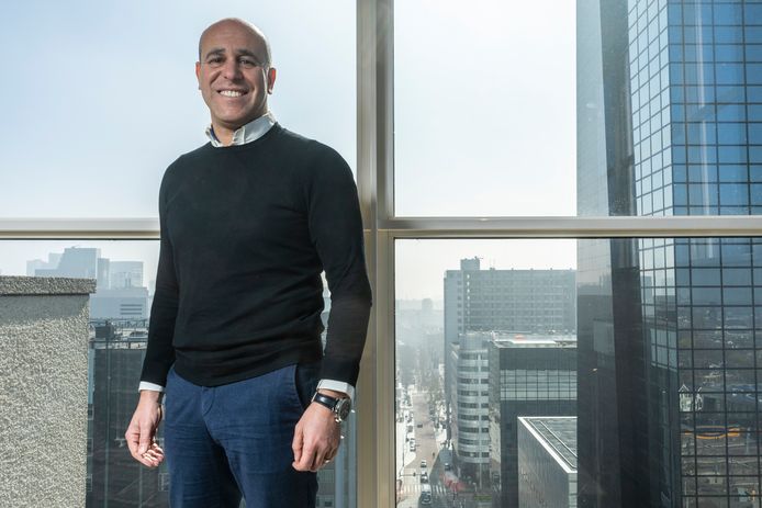 Faysal Kadi Wahabi: ,,Ik hoop dat mijn energie en enthousiasme aanstekelijk zal werken voor de hele club."