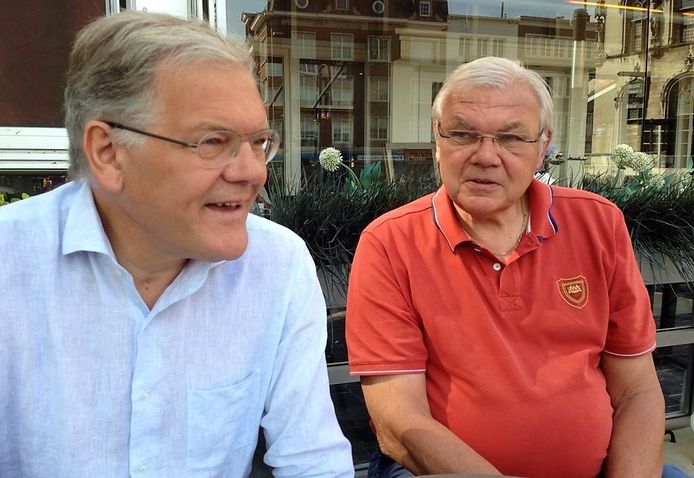 Stefaan De Clerck (links) en zijn broer Tony: echte broederliefde.