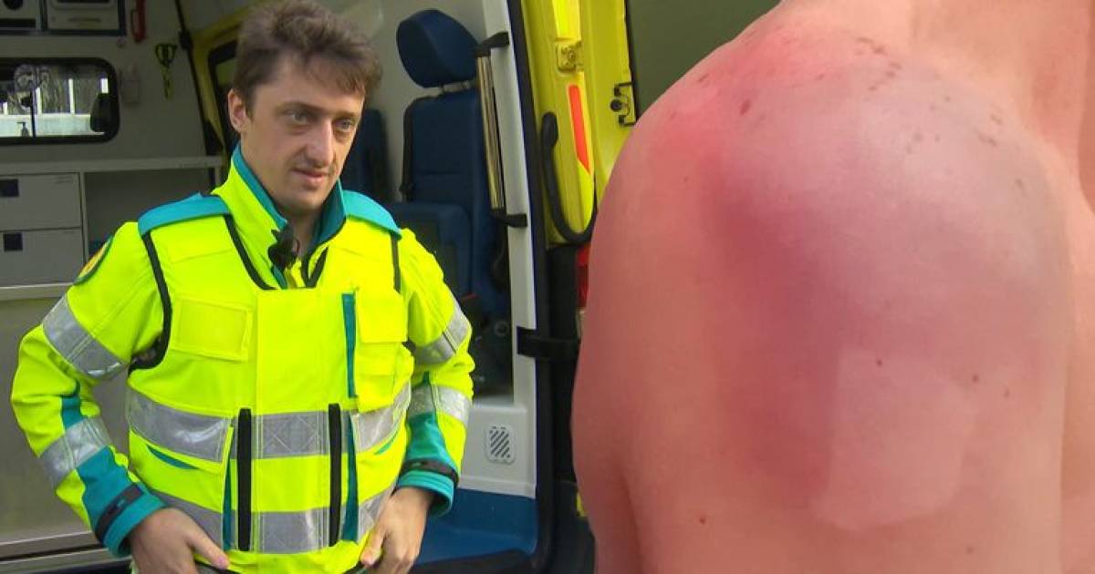 Tenue ambulancier deals belgique