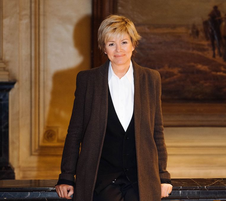 ‘Het is nooit aanvaardbaar om te roepen tegen mensen. Niet dat je dan plots compleet waardeloos bent. Maar je moet altijd sorry zeggen.’ Beeld Eva Beeusaert