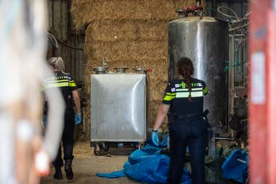 Verdachte drugslab Heijningen tijdelijk op vrije voeten vanwege hoogzwangere vriendin