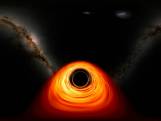 Nasa laat zien hoe het zou zijn als je in een zwart gat valt