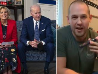 Man die Joe Biden uitschold in kerstgesprek: “Ik wilde niet oneerbiedig zijn”