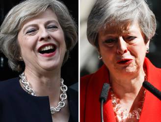 Theresa May gaat geschiedenis in als slechtste Britse premier ooit: daar gaat zelfs een robot van huilen