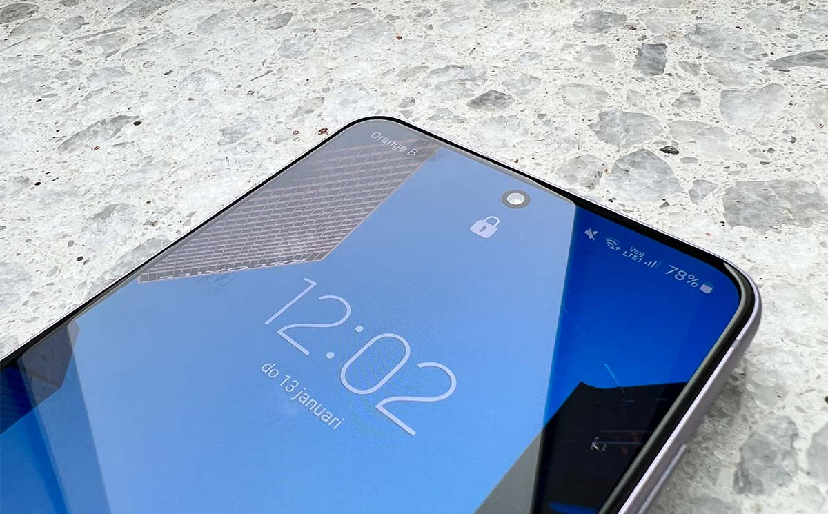 De Samsung Galaxy S21 FE.