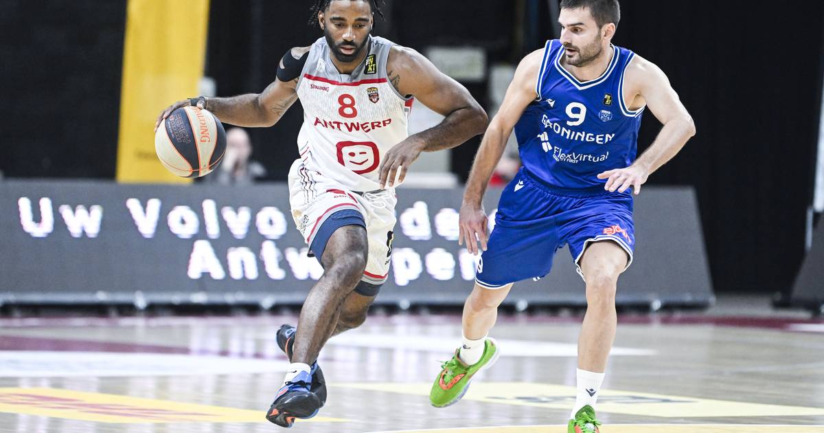 Bradford met winnende korf. Antwerp Giants pakt poleposition na tien