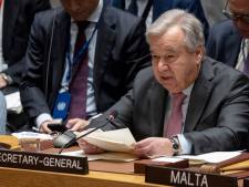 Le secrétaire général de l'ONU Antonio Guterres se dit "profondément inquiet” et met en garde contre une "escalade intolérable” à Gaza