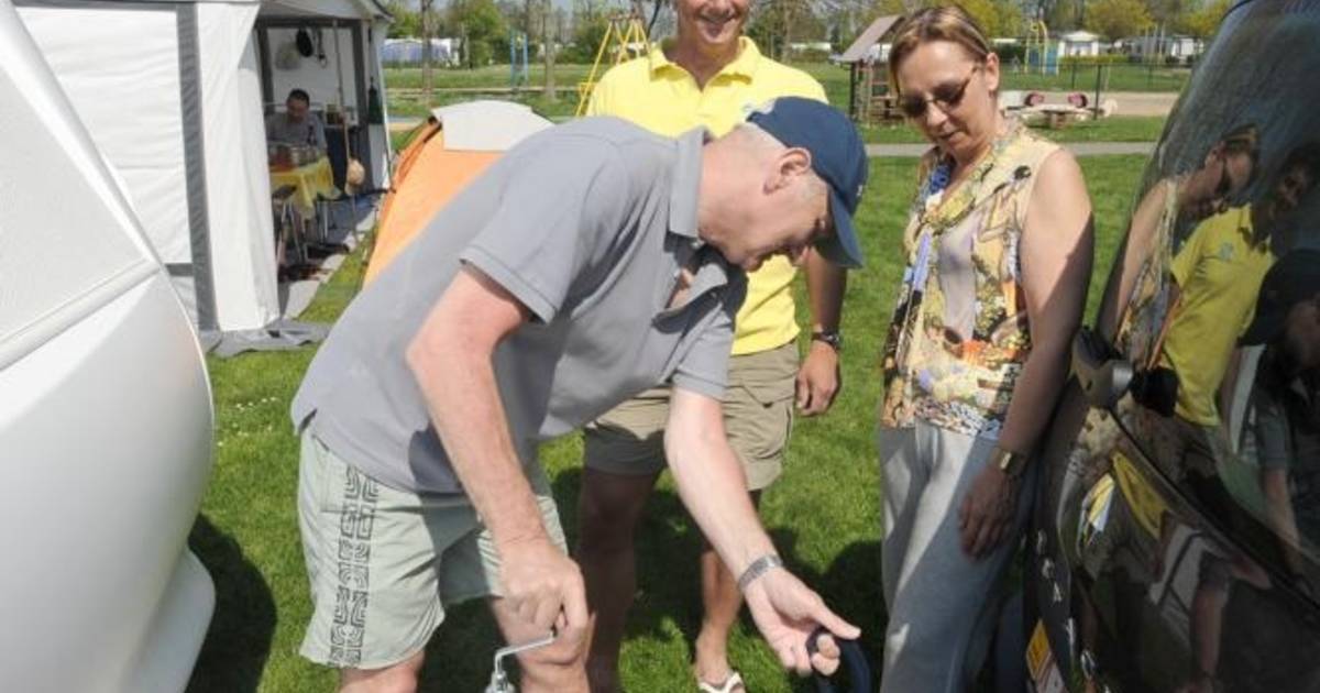 Het campingleven is weer hip