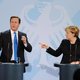 Merkel en Cameron verschillen fundamenteel over Europa