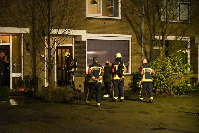 In een huis in Alphen is op eerste kerstdag koolmonoxide aangetroffen in woonhuis.