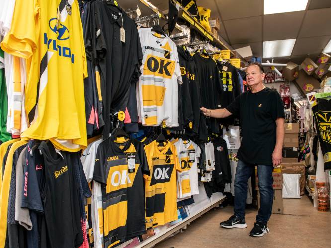Breda kleurt geel-zwart! 'De shirtjes en petjes zijn niet aan te slepen’