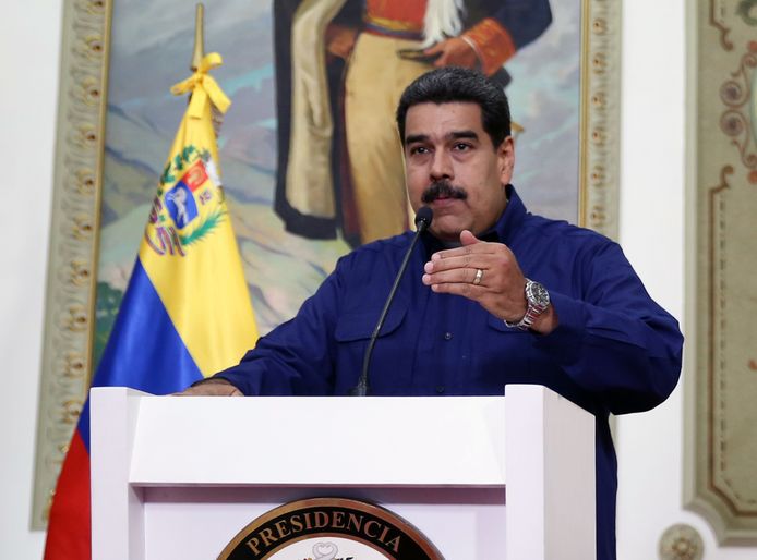 President Nicolas Maduro.