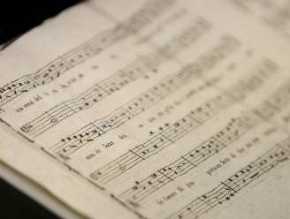 Veiling muziekstuk Mozart levert naar verwachting meer dan 150.000 euro op