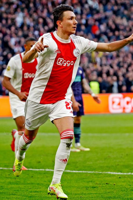 Steven Berghuis: 'Ploeggenoten bij Ajax verbaasden zich erover dat ik al zo oud ben’