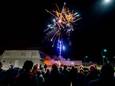 De traditionele vuurwerkshow van Melvin’s Vuurwerkwinkel in 2018.