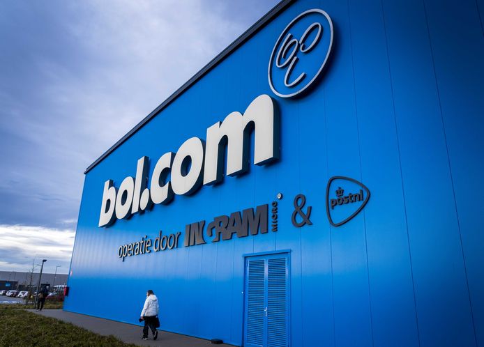 Het distributiecentrum van Bol.com
