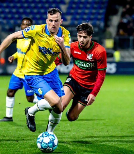 RKC komt drie tegentreffers binnen het kwartier niet te boven tegen NEC