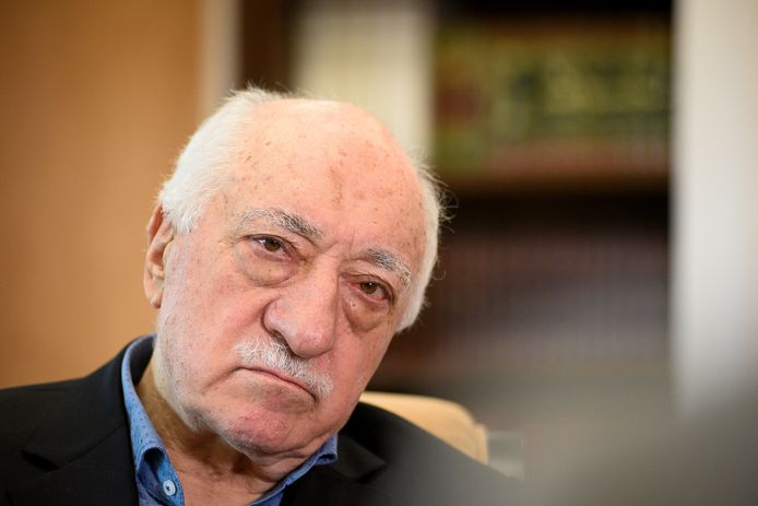 Fethullah Gulen wordt door Turkije beschuldigd om achter de mislukte staatsgreep in 2016 te zitten.