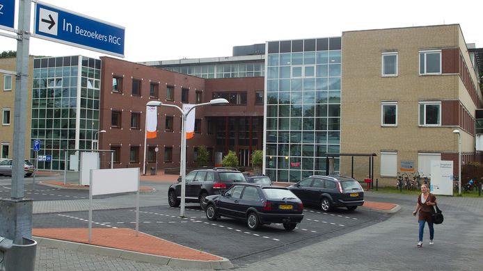 Het gebouw van GGNet in Doetinchem op archiefbeeld.