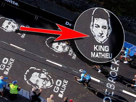 Nederlandse wielerfans stelen show in hol van de leeuw: ‘King Mathieu en Go Bauke’