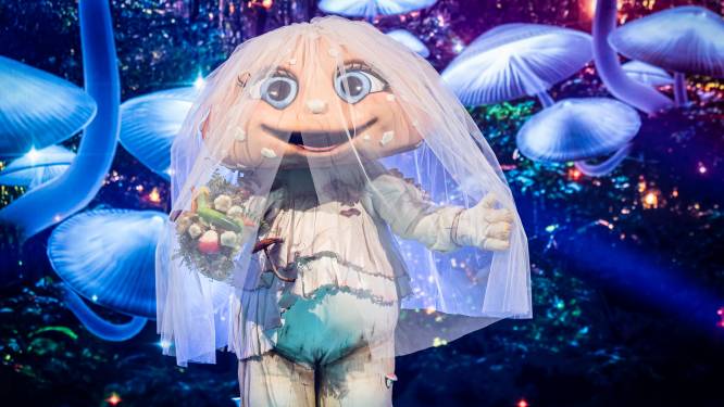 Minotaurus moet ‘The Masked Singer’ verlaten, ontdek hier wie er onder het masker zat 