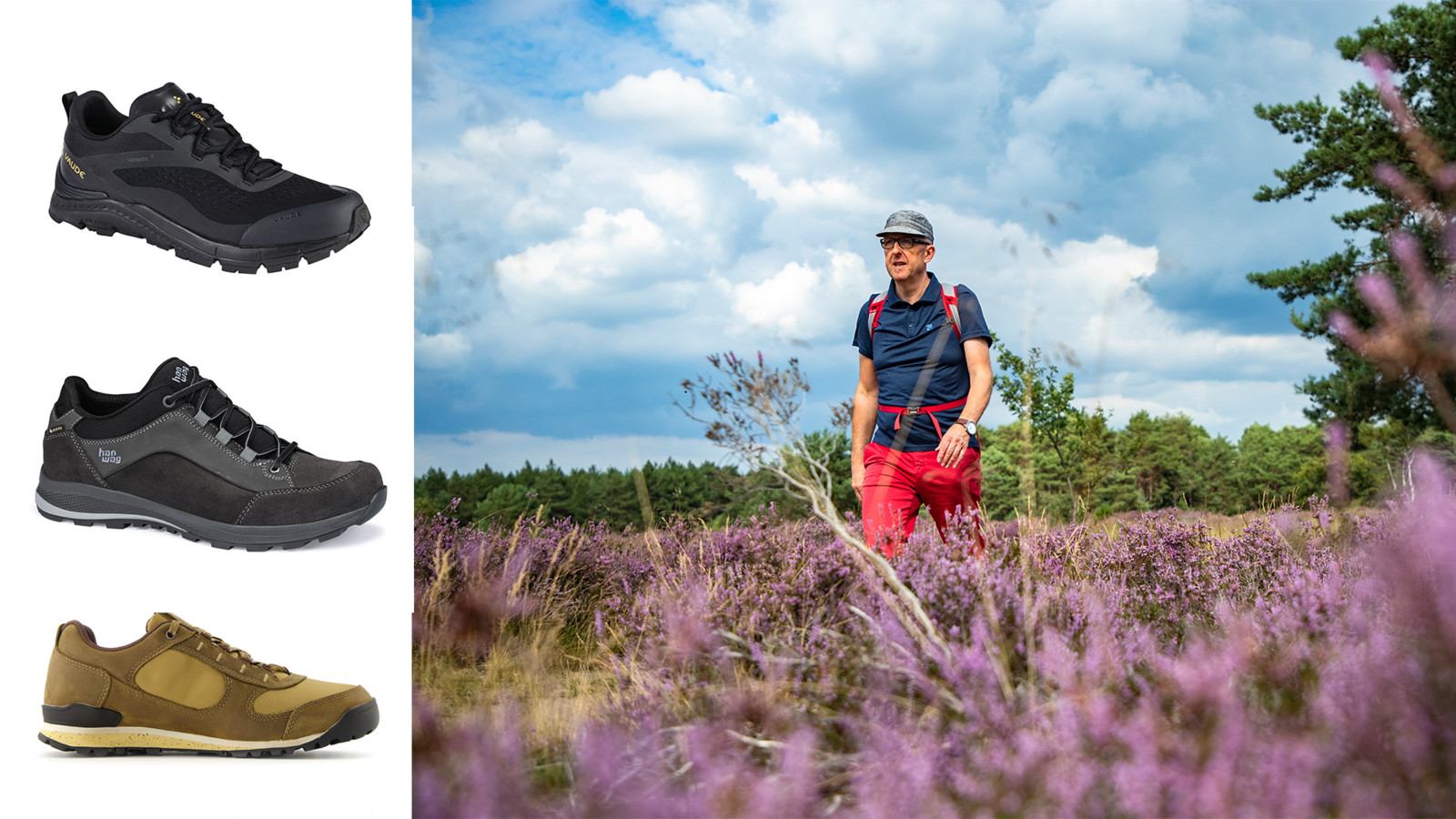 Test lage wandelschoenen hotsell