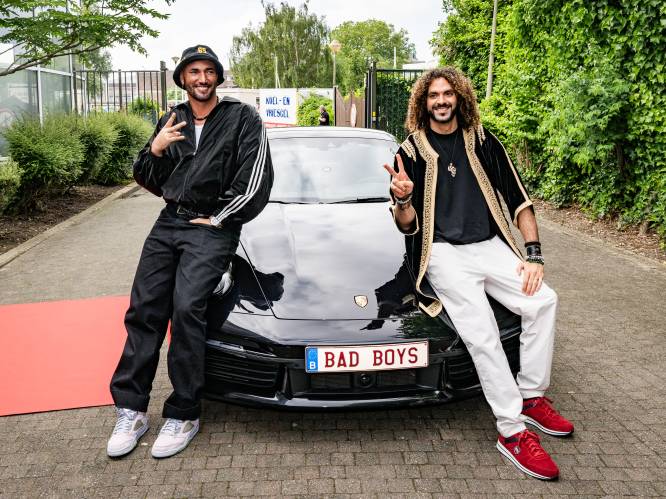 Adil en Bilall hebben gesprekken over vijfde ‘Bad Boys’: “Maar genoeg verdiend voor zo’n Porsche? Totáál niet!”
