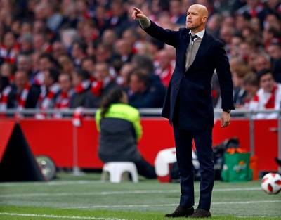 Ten Hag spaart enkele basisspelers tegen Eagles