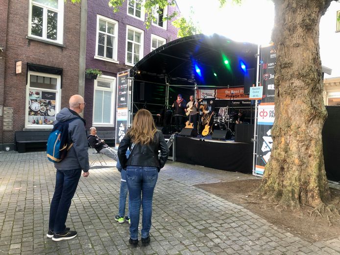 De derde dag van het Breda Jazz Festival is aangebroken.