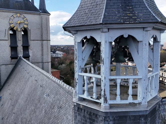 Iconische vieringtoren Sint-Amandskerk wordt gerestaureerd: “Tijd heeft zijn tol geëist”