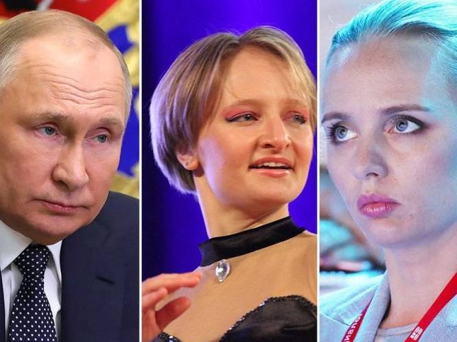 Wie zijn Poetins dochters die nu ook sancties van de VS opgelegd krijgen?