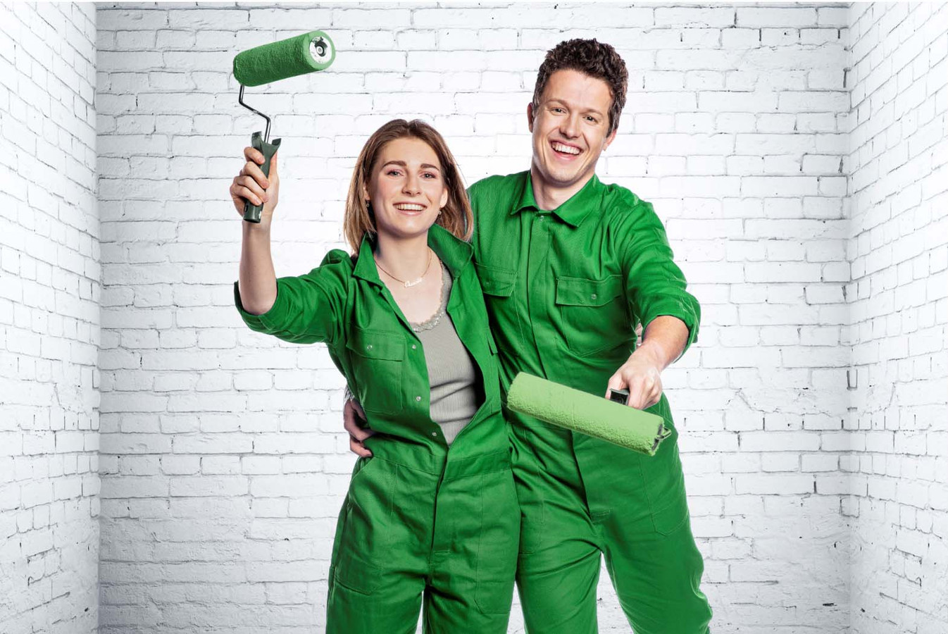 Dit zijn alle deelnemers in 'Huis Gemaakt', onder wie ...