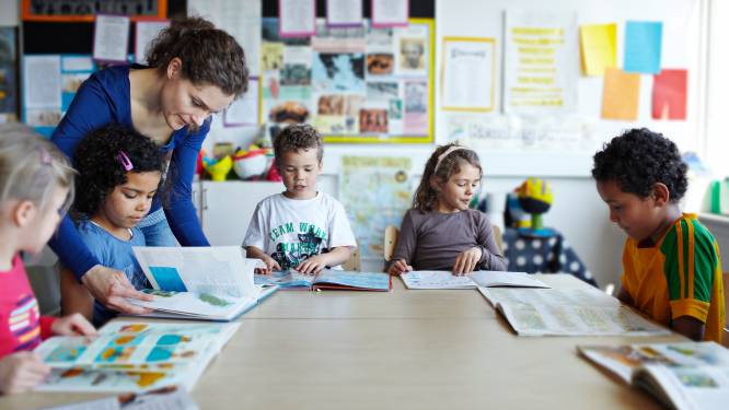 Dertien leerlingen per leerkracht in Vlaams lager onderwijs, beter dan EU-gemiddelde