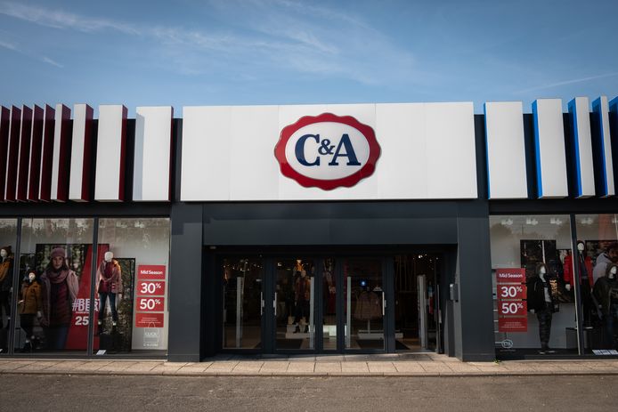 De winkels van C&A en het distributiecentrum in Boom zouden buiten de herstructurering vallen.