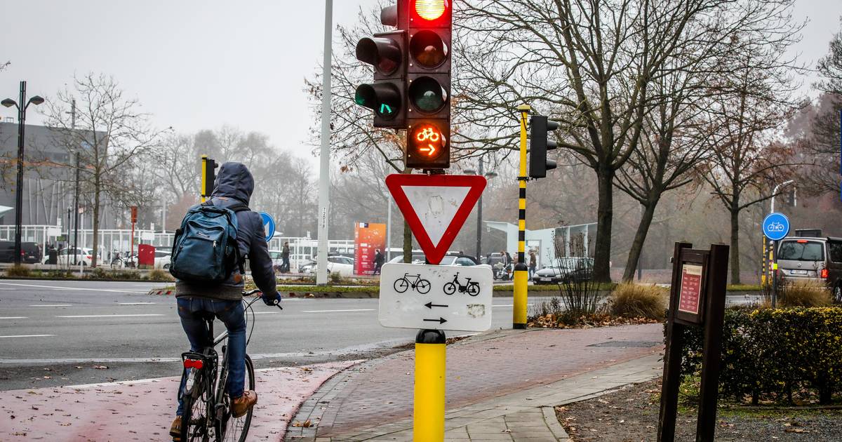 Fietsers kunnen voortaan ongestraft door rood