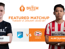 League of Legends-team PSV debuteert vanavond