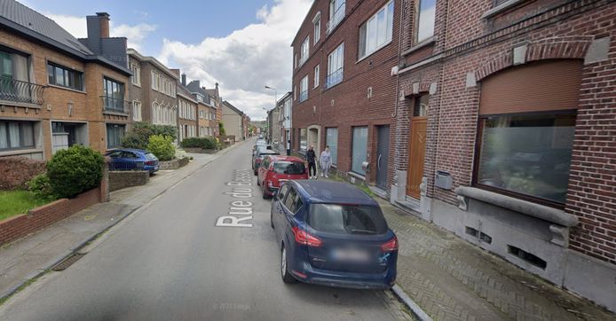 Rue du Basson in Marcinelle, Charleroi.