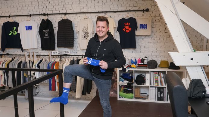 Metejoor en JOH Clothing lanceren de Warmste Sok: “Met opbrengst ...