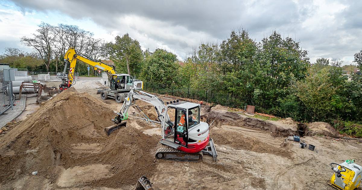 Weer vertraging in Antwerpsestraatweg; eerst gaat Stalenbrugstraat op de schop