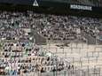 Plus de 12.000 fans... en carton à Mönchengladbach: “Fantastique”
