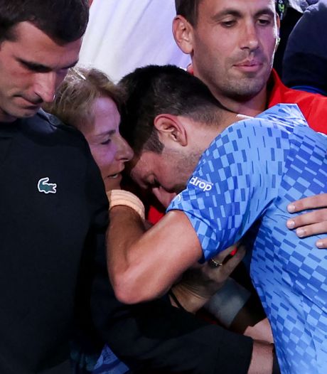 De la joie et des larmes pour Novak Djokovic: “La plus grande victoire de ma vie”