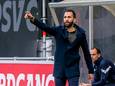 Adil Ramzi is nu trainer van Jong PSV.