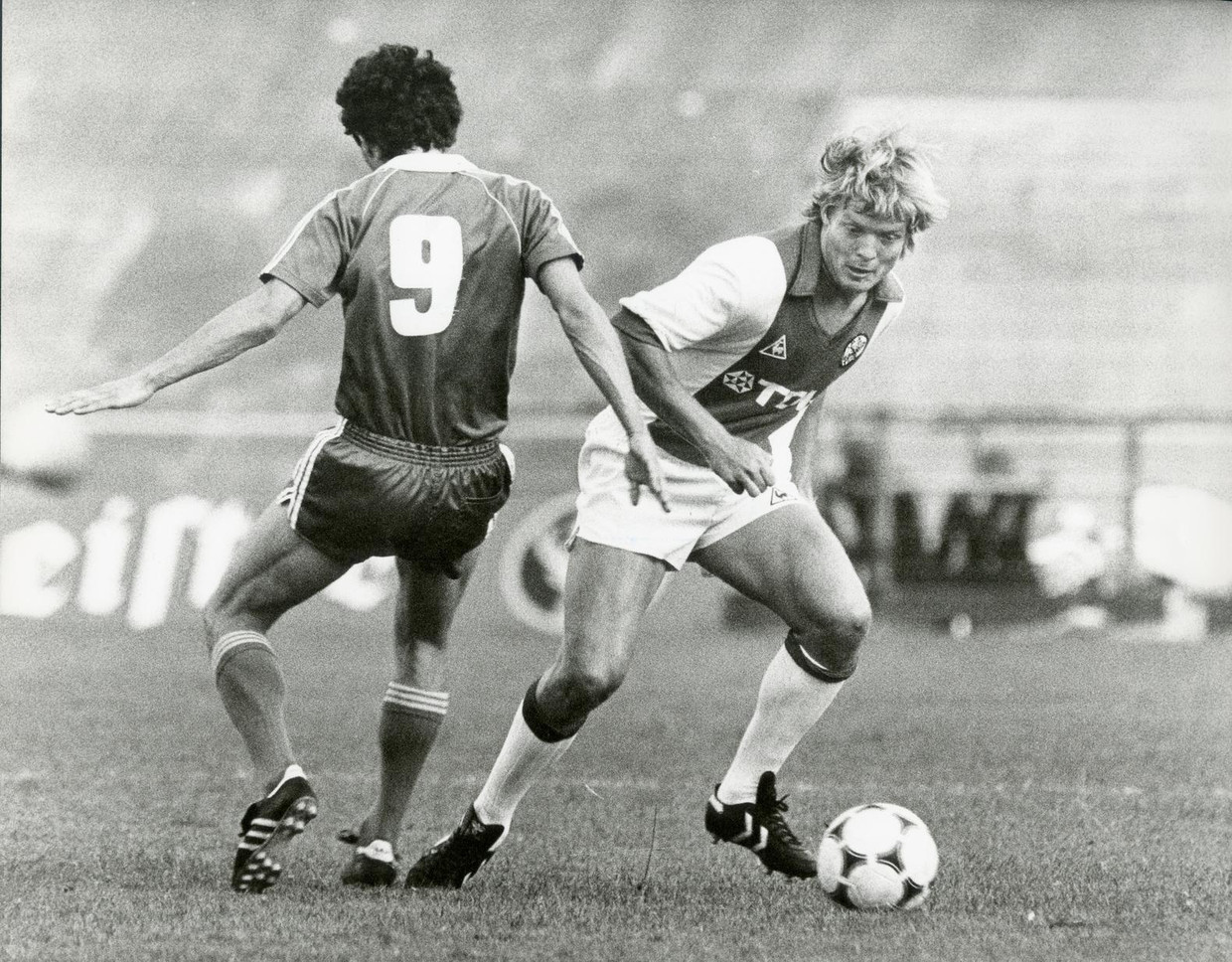 Sören Lerby, Ajax en PSV Beeld Hollandse Hoogte