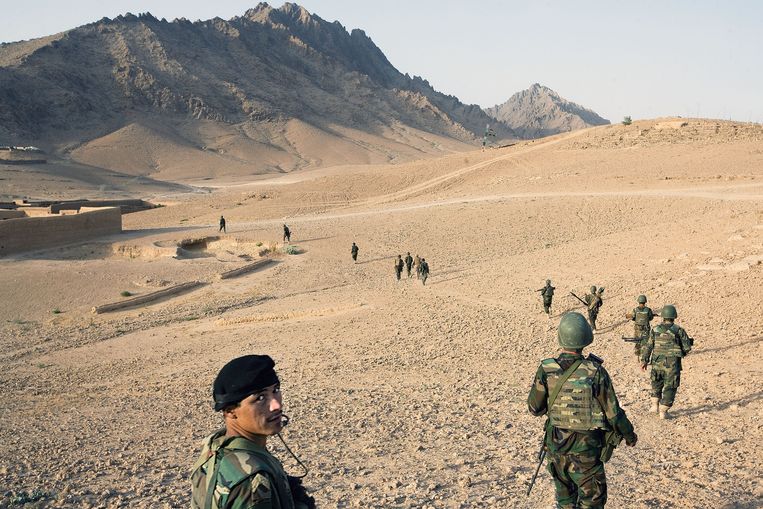 Alles lijkt voor niets geweest, en opent oude wonden Afghanistan-veteranen