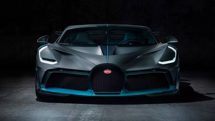 De Bugatti Divo.