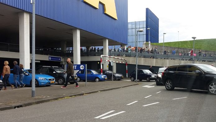 ikea ontruimd vanwege brand amersfoort ad nl