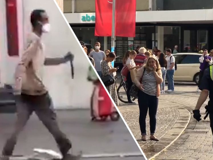 Meerdere doden en gewonden bij steekincident in Würzburg