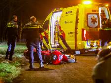 Motorrijder gewond door eenzijdig ongeluk in Beekbergen