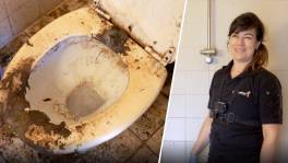 "Ik denk dat er hier een ontploffing gebeurd is"